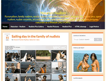 Tablet Screenshot of naturism-nudism.org